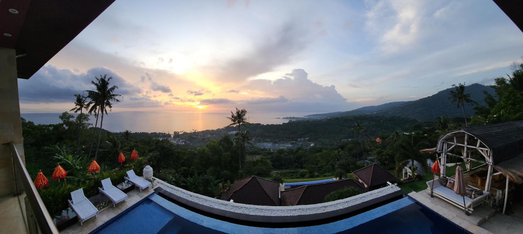 Villa Umbrella Senggigi Exterior foto